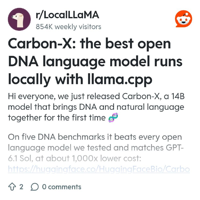 From the LocalLLaMA community on Reddit