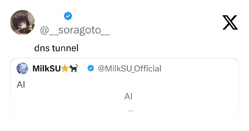 空言 (@__soragoto__) on X