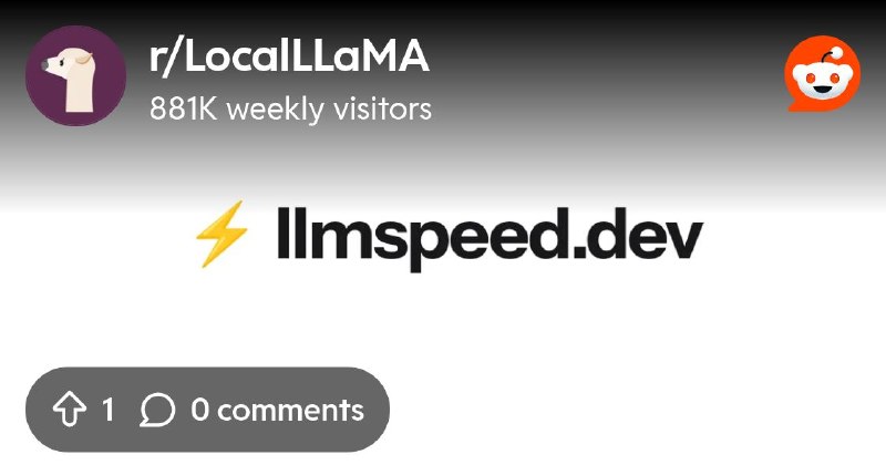 From the LocalLLaMA community on Reddit: I built a tiny site that let's you feel the tokens/s before you buy the GPU