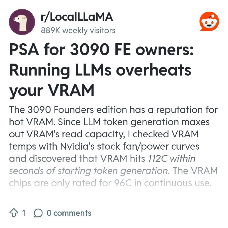 From the LocalLLaMA community on Reddit