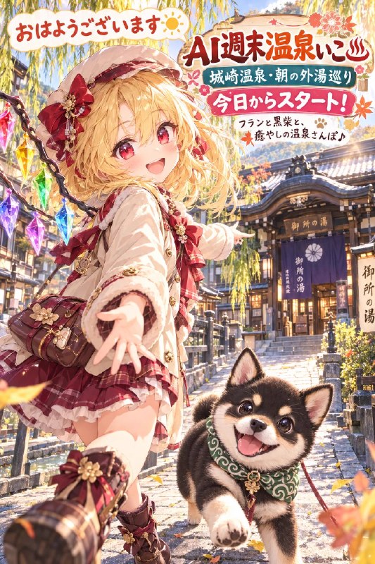お絵かきフラン🧸（AI画像の勉強中） (@doll_FlanS_AI) on X