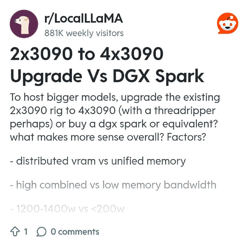 From the LocalLLaMA community on Reddit