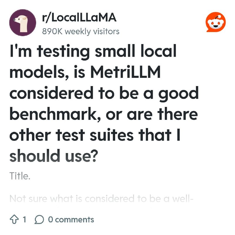 From the LocalLLaMA community on Reddit
