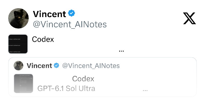 Vincent (@Vincent_AINotes) on X