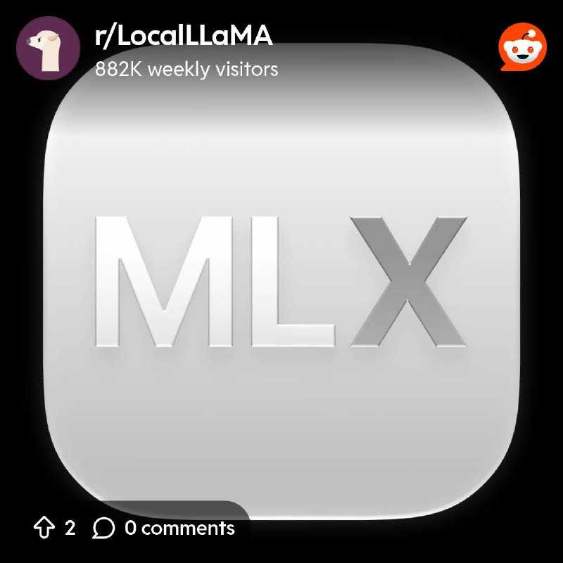 From the LocalLLaMA community on Reddit: Local and Distributed Large LLM Inference with MLX and RDMA on Mac Studio
