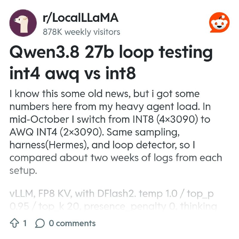 From the LocalLLaMA community on Reddit