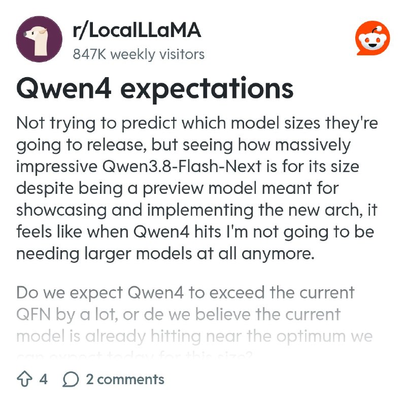 From the LocalLLaMA community on Reddit