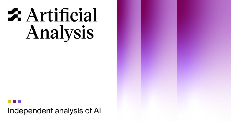 AI Model & API Providers Analysis | Artificial Analysis