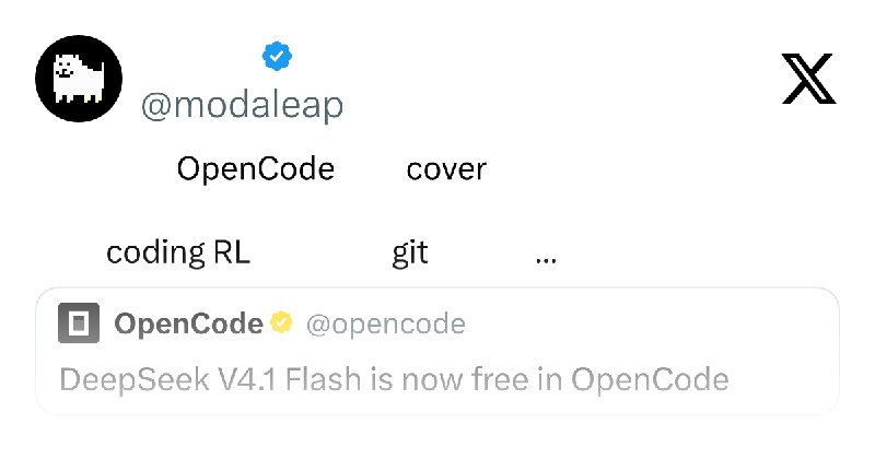 丁震宇 (@modaleap) on X