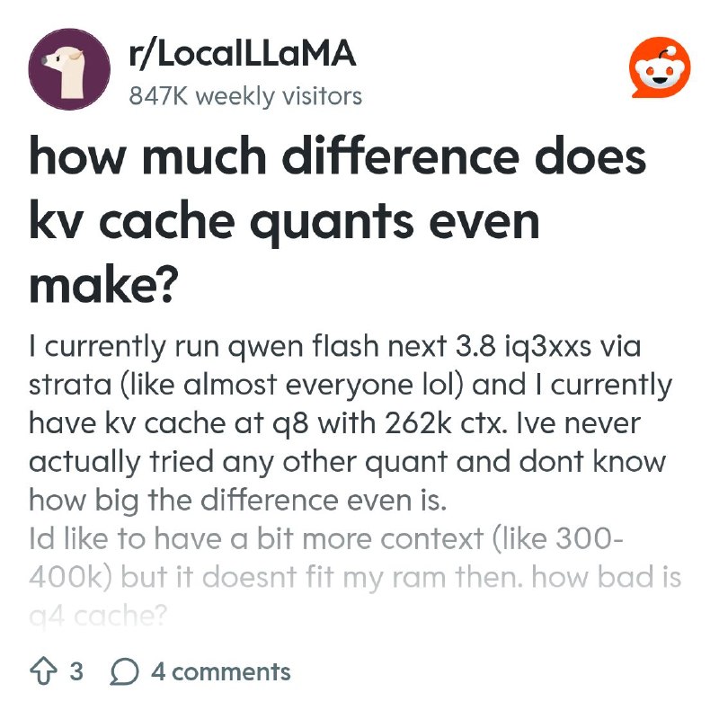 From the LocalLLaMA community on Reddit