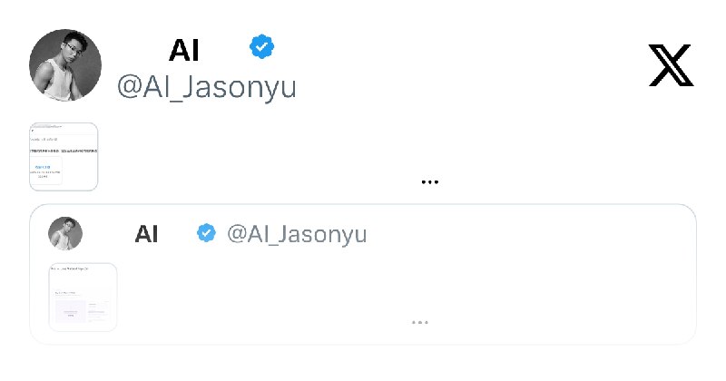 鱼总聊AI (@AI_Jasonyu) on X