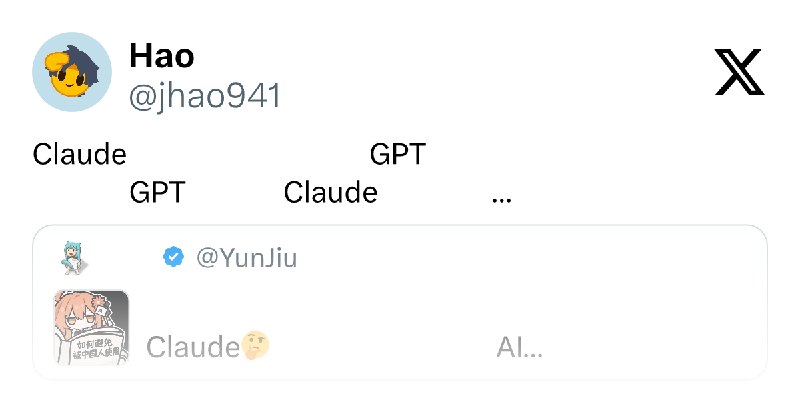 Hao (@jhao941) on X