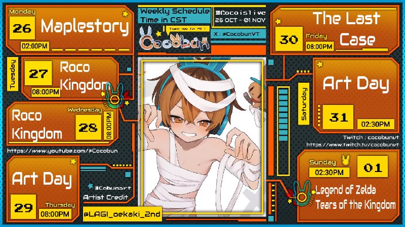 Cocobun 🐰🎧 Vtuber | Twitch Partner (@CocobunVT) on X
