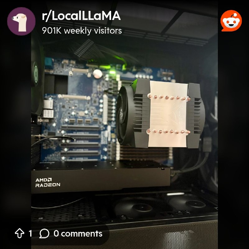 From the LocalLLaMA community on Reddit: Just finished my humble MoE-Centric Workstation