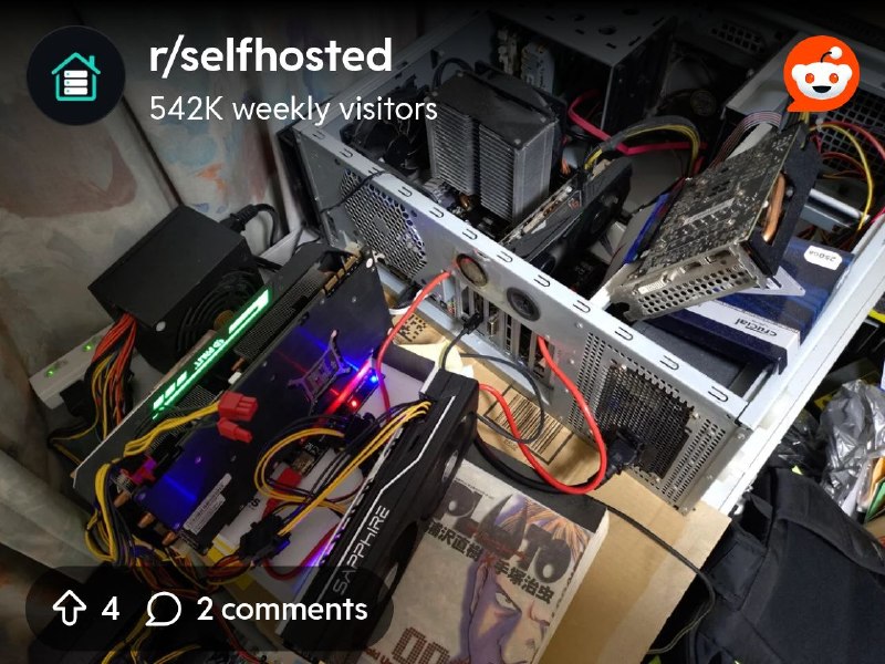 From the selfhosted community on Reddit: 🌋 Pushing PCIe x1 to the limit: lvgale concurrently serving 27B, 9B, and 2B LLMs on a…