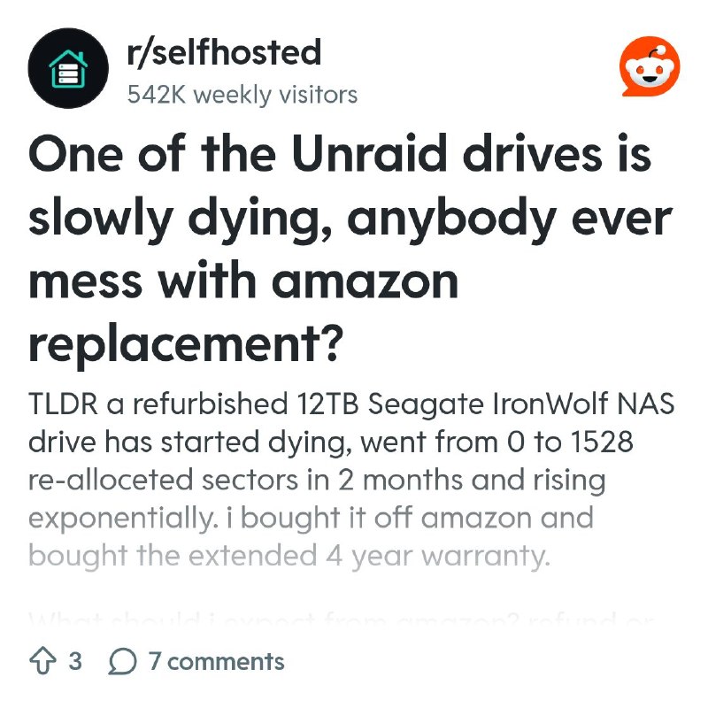 From the selfhosted community on Reddit