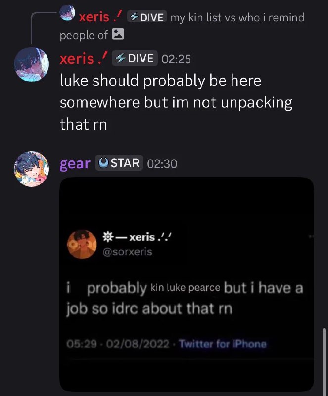𖤓 — xeris .ᐟ.ᐟ (@sorxeris) on X