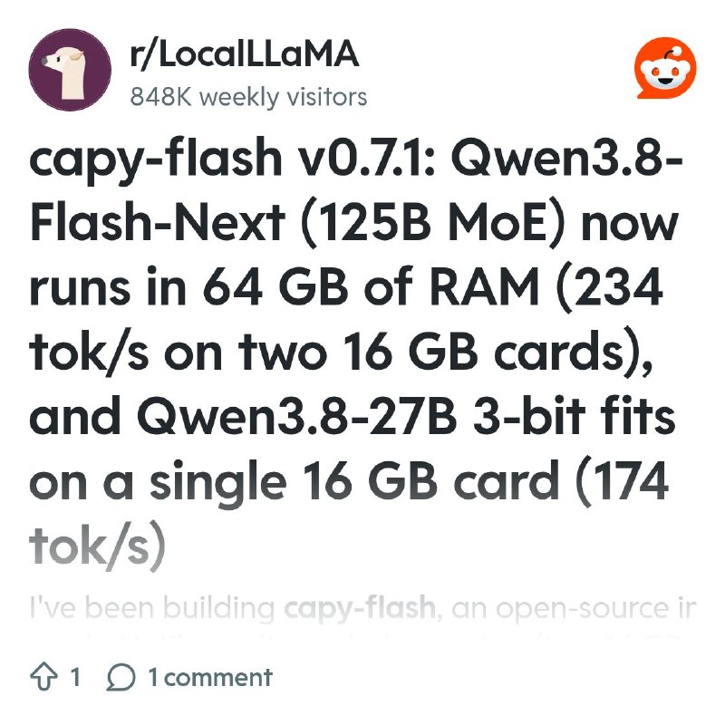 From the LocalLLaMA community on Reddit
