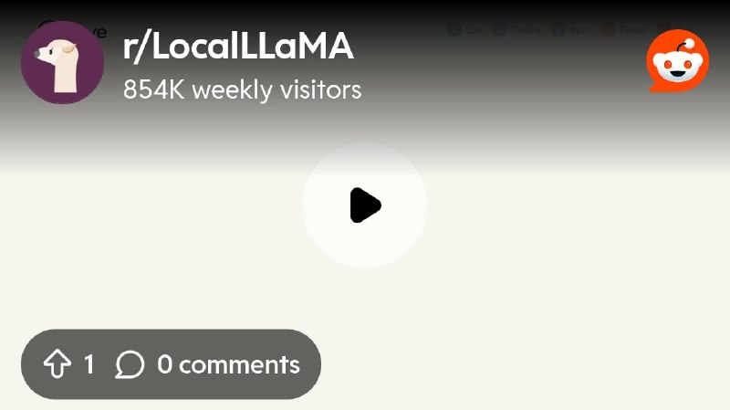From the LocalLLaMA community on Reddit: I built a small on-device voice front-end for local assistants: type any wake word, keep…