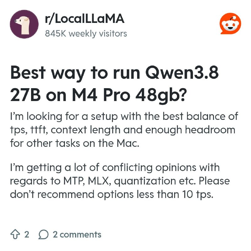 From the LocalLLaMA community on Reddit