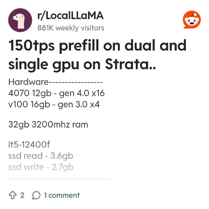From the LocalLLaMA community on Reddit