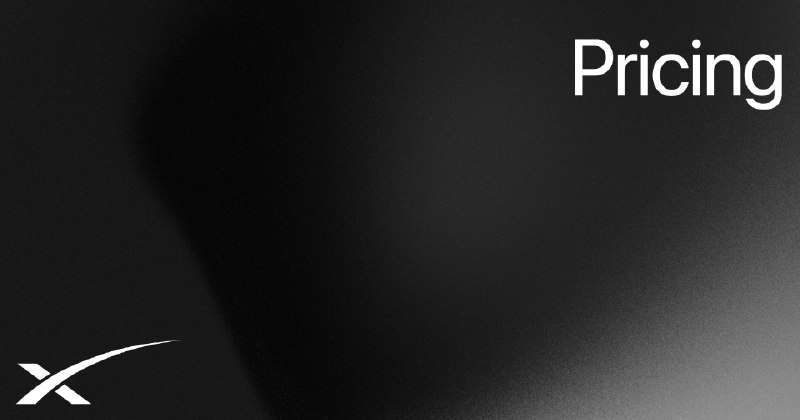 SpaceXSI - Pricing