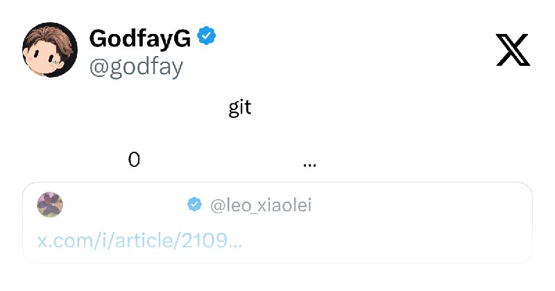 GodfayG (@godfay) on X