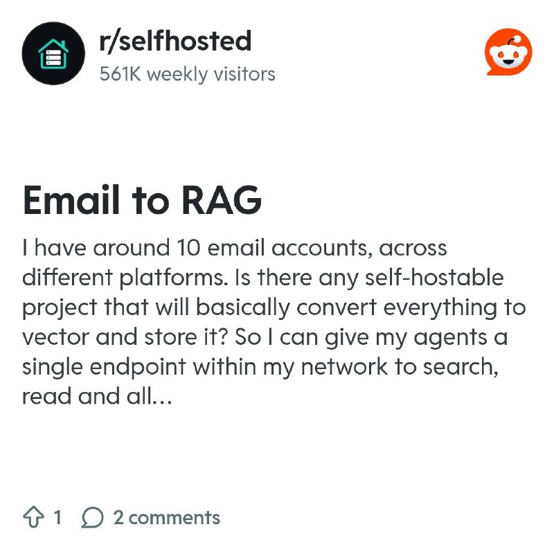 From the selfhosted community on Reddit