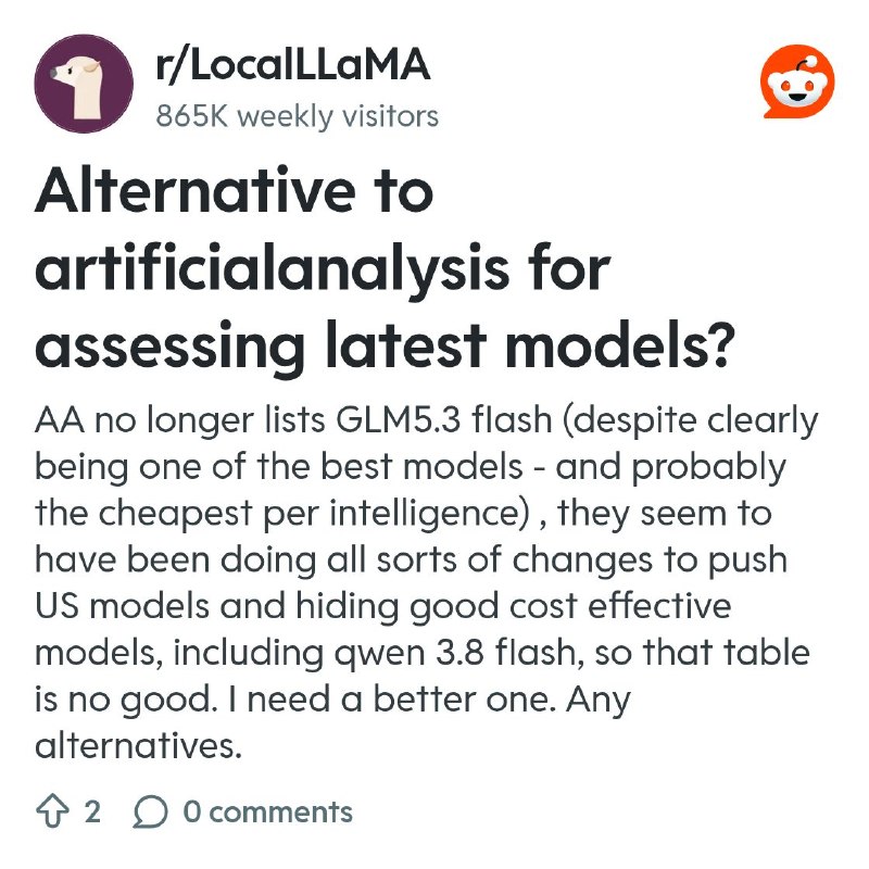 From the LocalLLaMA community on Reddit