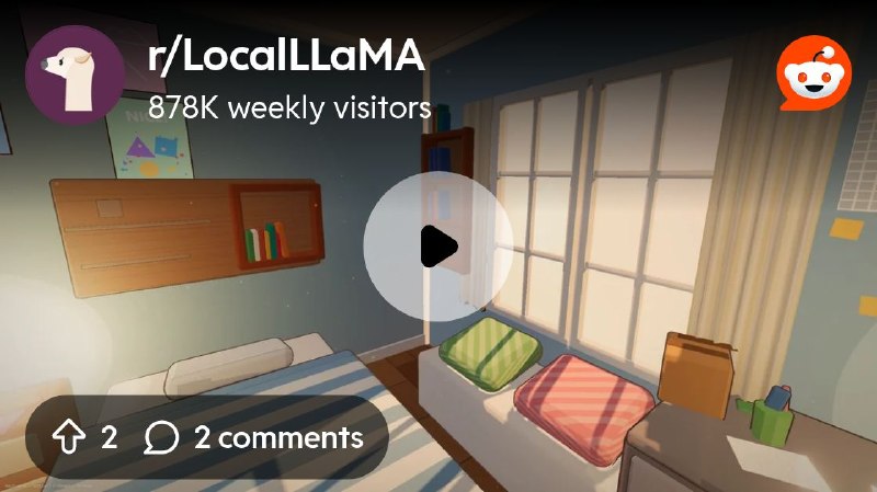 From the LocalLLaMA community on Reddit: Little Sweet Room Challenge | Strata Fork | Qwen 3.8 FN NVFP4 | DeepSeek Harness