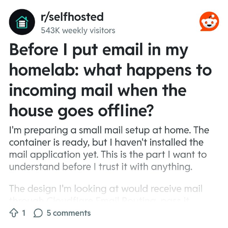From the selfhosted community on Reddit
