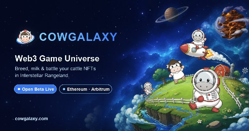 CowGalaxy | 牛宇宙 — Web3 Game Universe powered by $IRT
