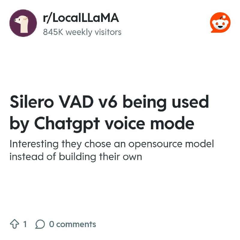 From the LocalLLaMA community on Reddit