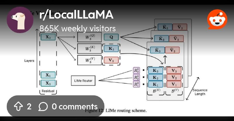 From the LocalLLaMA community on Reddit: Researchers Discover a Way to Reduce LLM Training Compute by 15% Without Sacrificing Quality
