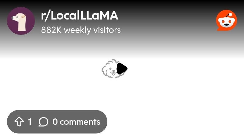 From the LocalLLaMA community on Reddit: open source framework that makes your AI agents generate UI elements