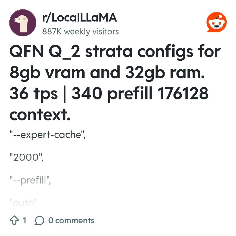 From the LocalLLaMA community on Reddit