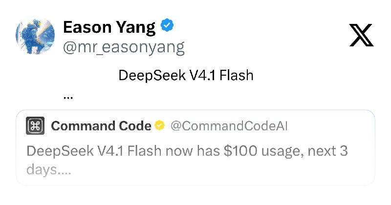 Eason Yang (@mr_easonyang) on X