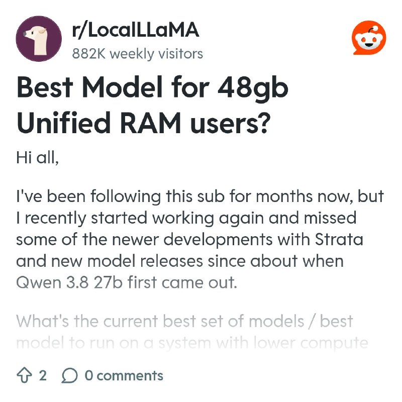From the LocalLLaMA community on Reddit