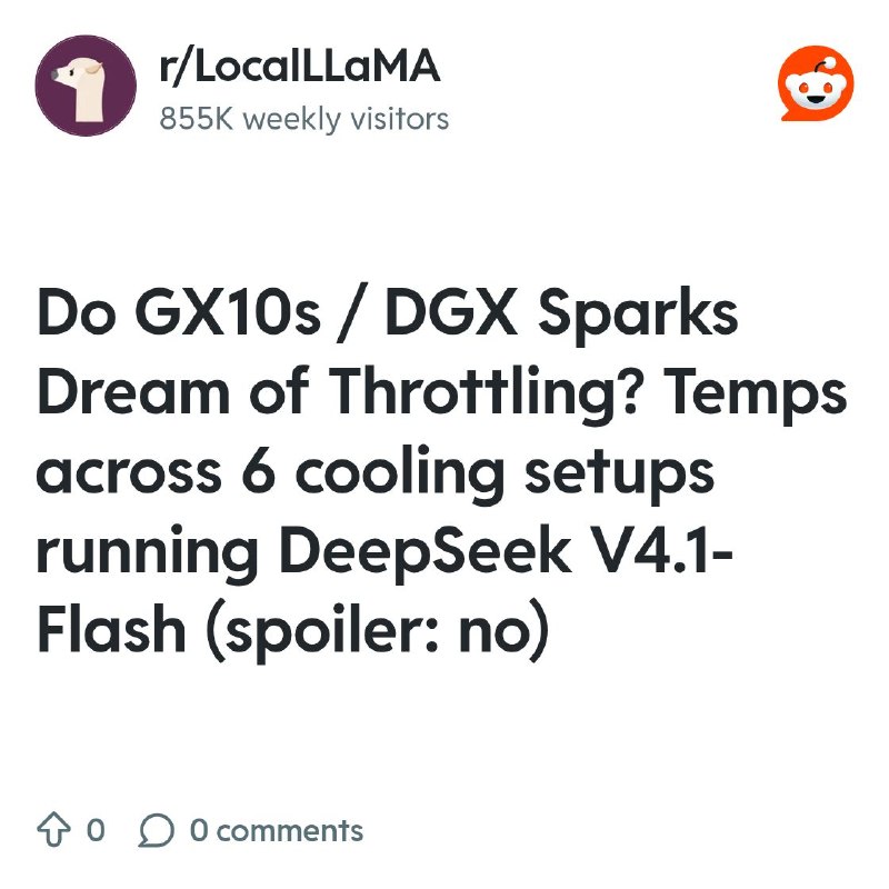 From the LocalLLaMA community on Reddit