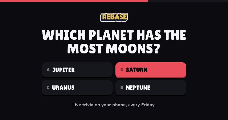 Rebase · Play live, win cash