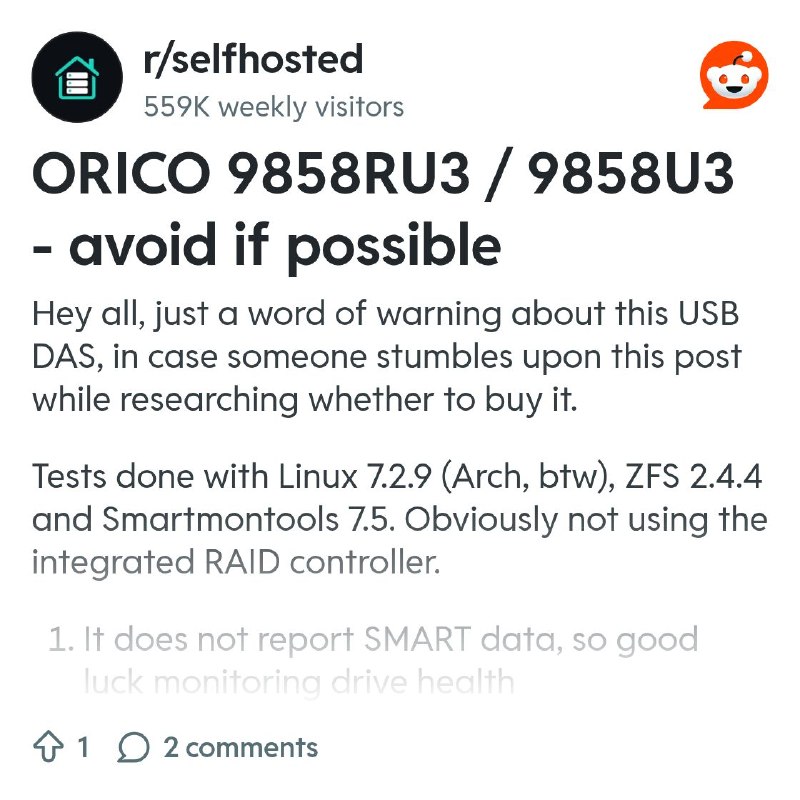From the selfhosted community on Reddit