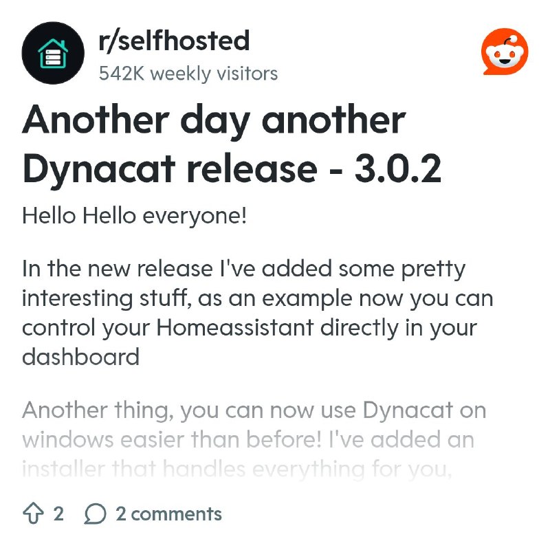 From the selfhosted community on Reddit
