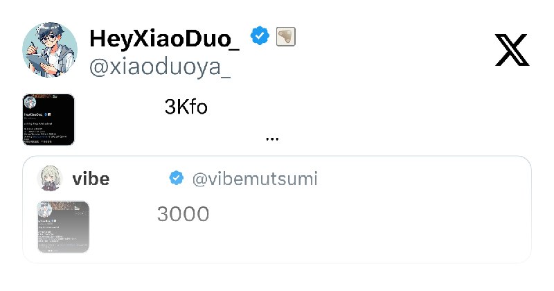 HeyXiaoDuo_ (@xiaoduoya_) on X
