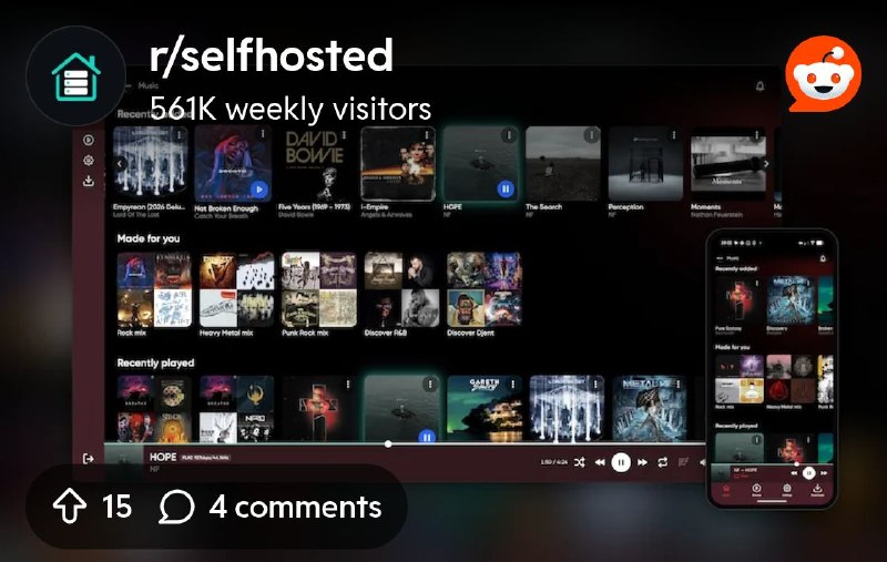 From the selfhosted community on Reddit: JellyBox v2.9.1 - AndroidAuto(AAOS) and Continuity