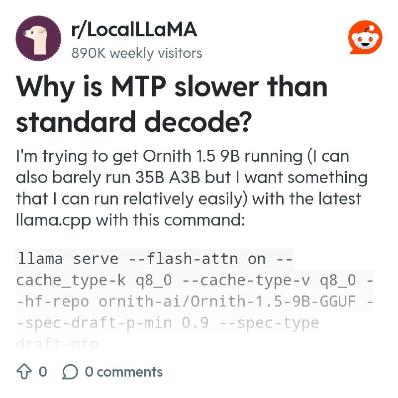From the LocalLLaMA community on Reddit