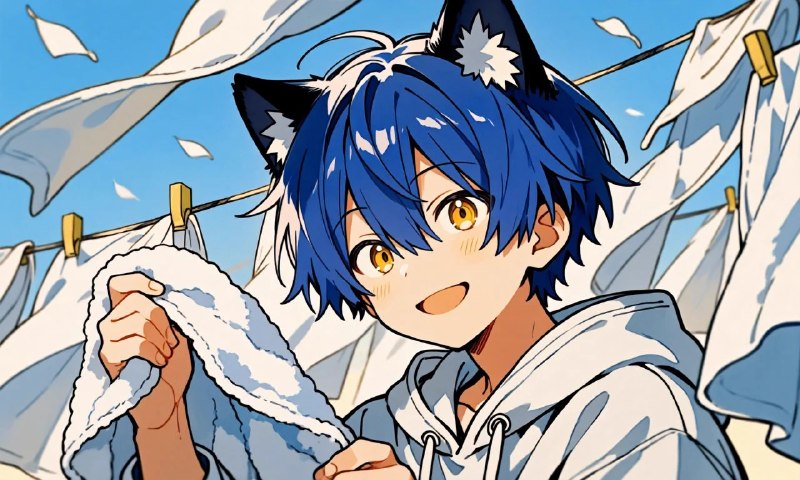 パンチ🐱猫耳少年AIイラスト🐈‍⬛ 🐾 (@nyan5usa) on X